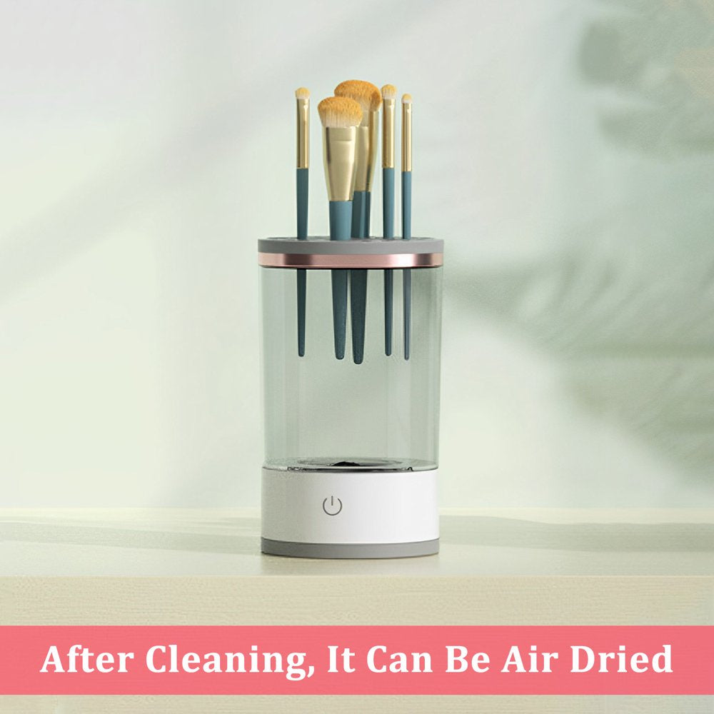 SonicClean Pro: Super-Fast Electric Makeup Brush Cleaner & Dryer