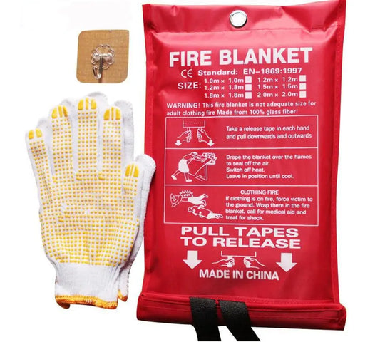 Custom EN1869 Certificate Safety Protection Ht800 Fire Protection Blanket